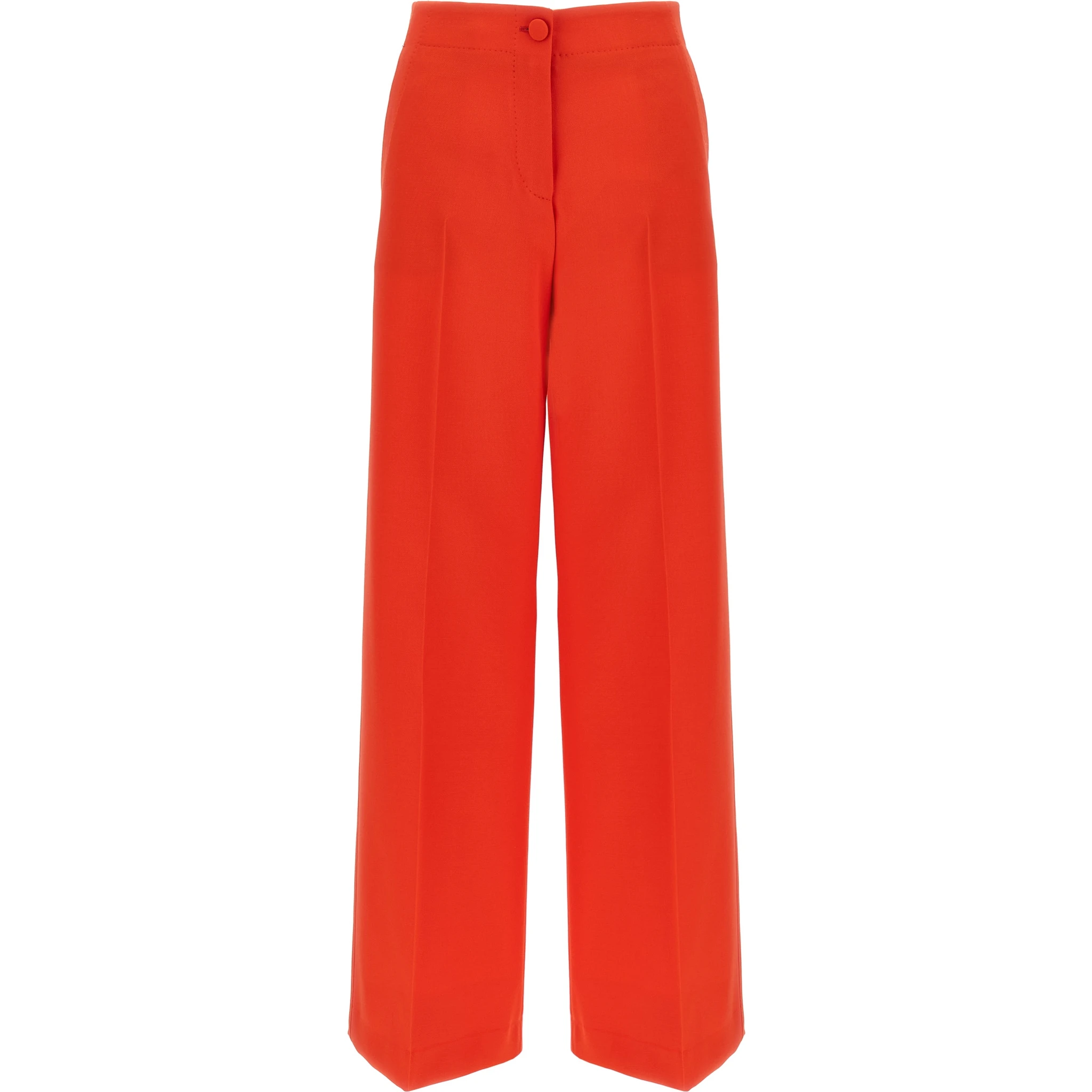 Multicolor Wool Pants