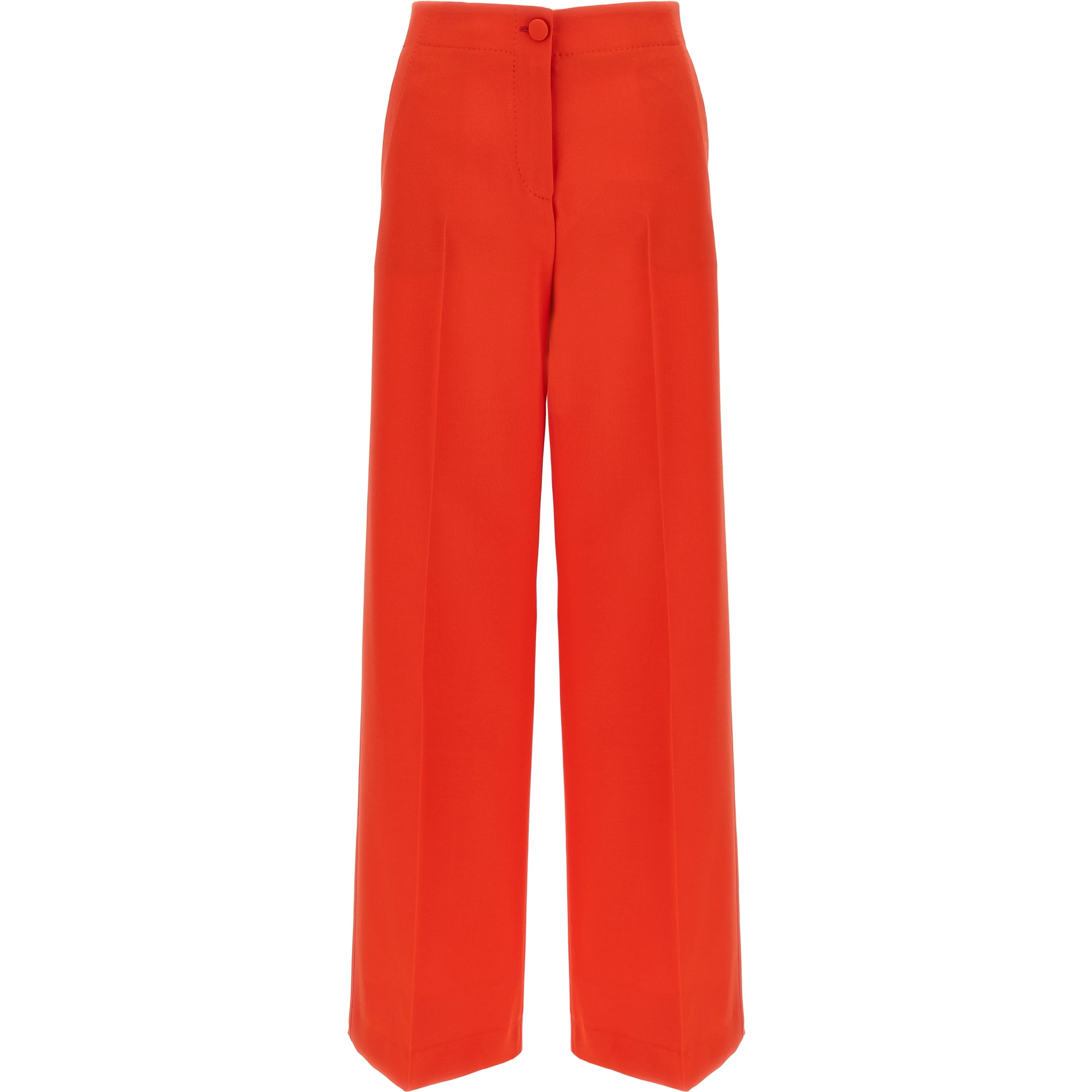 Multicolor Wool Pants