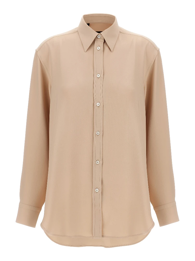 Multicolor Silk Blouse