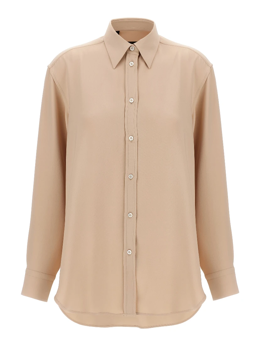 Multicolor Silk Blouse