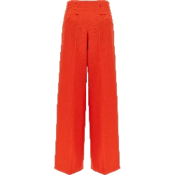 Multicolor Wool Pants