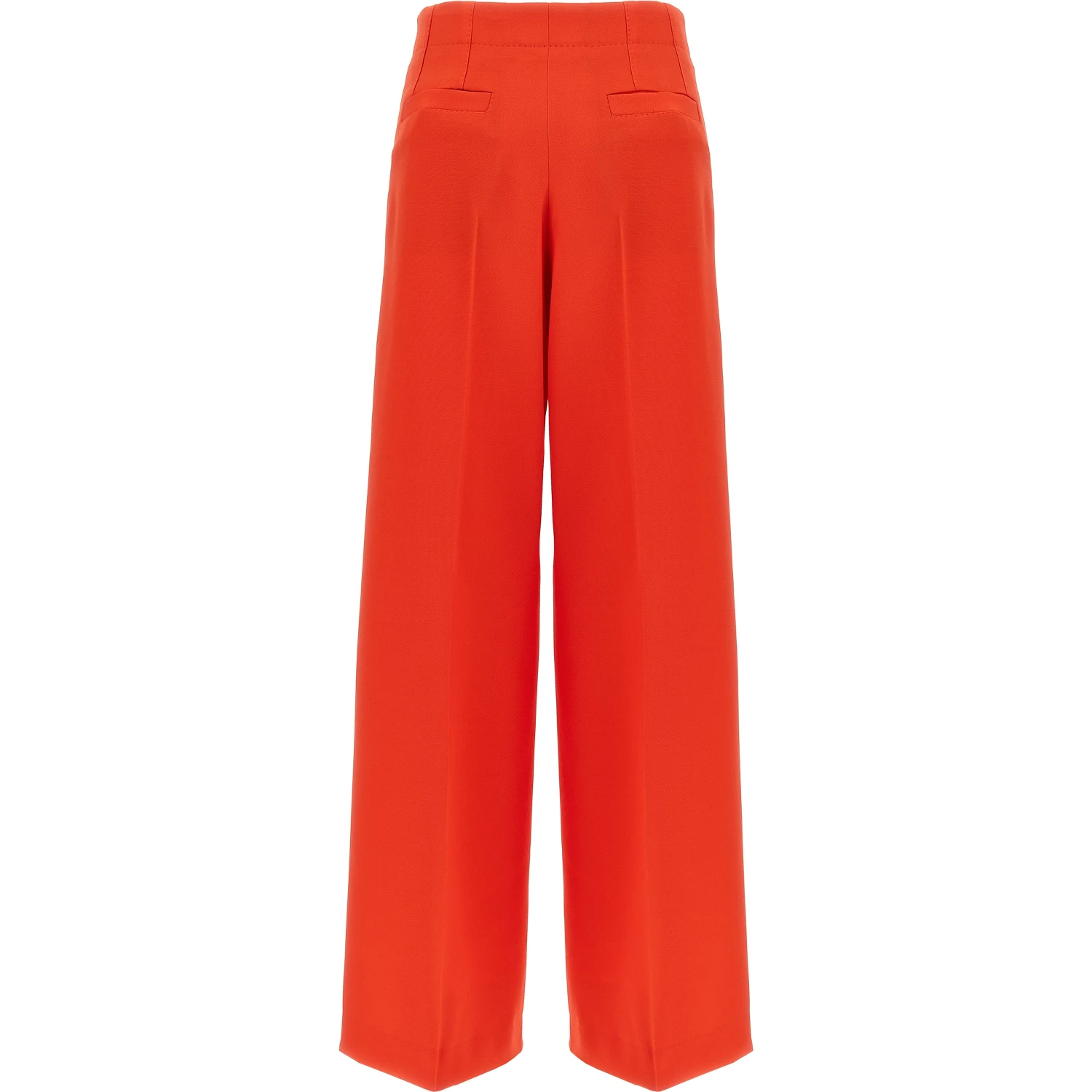 Multicolor Wool Pants