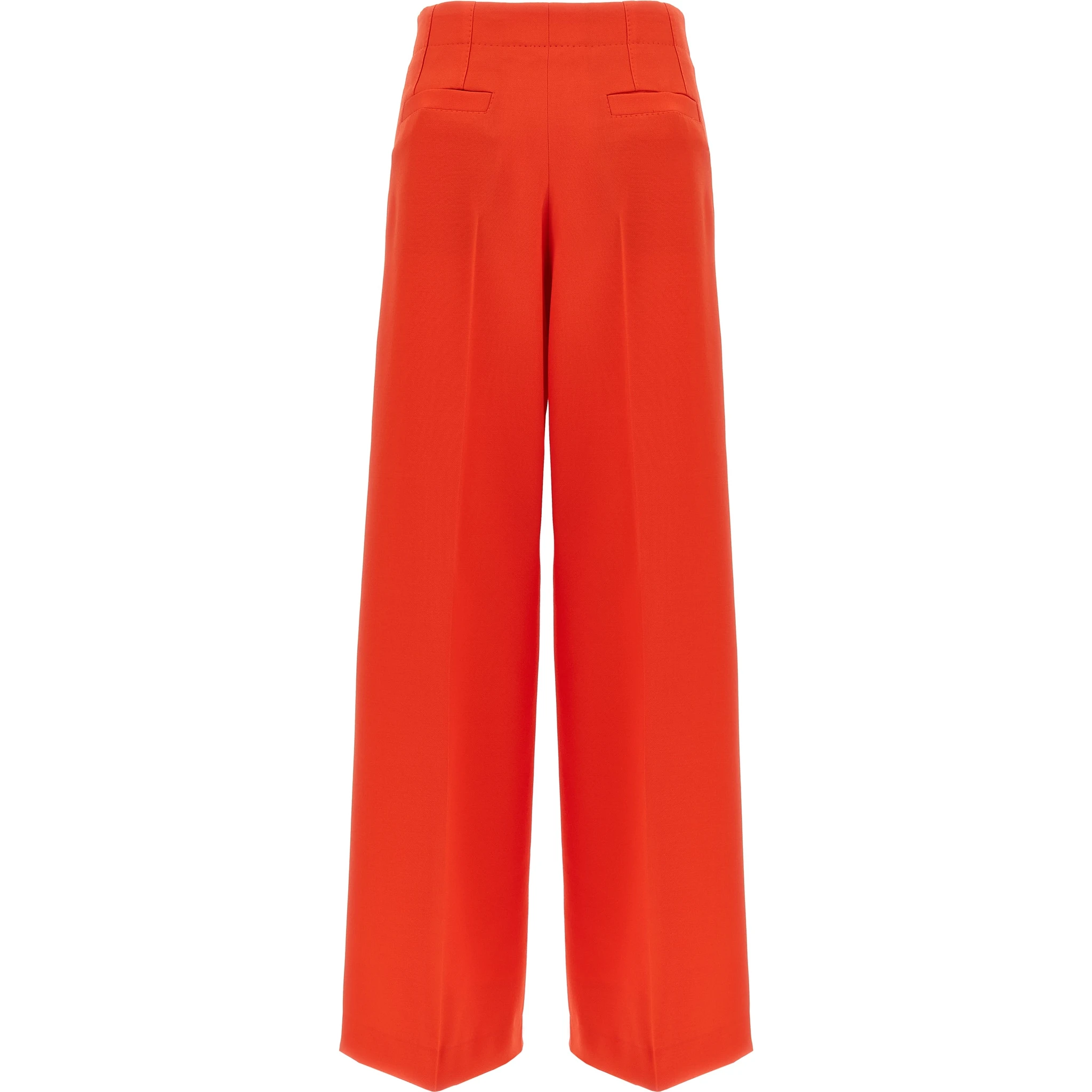 Multicolor Wool Pants