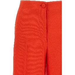 Multicolor Wool Pants
