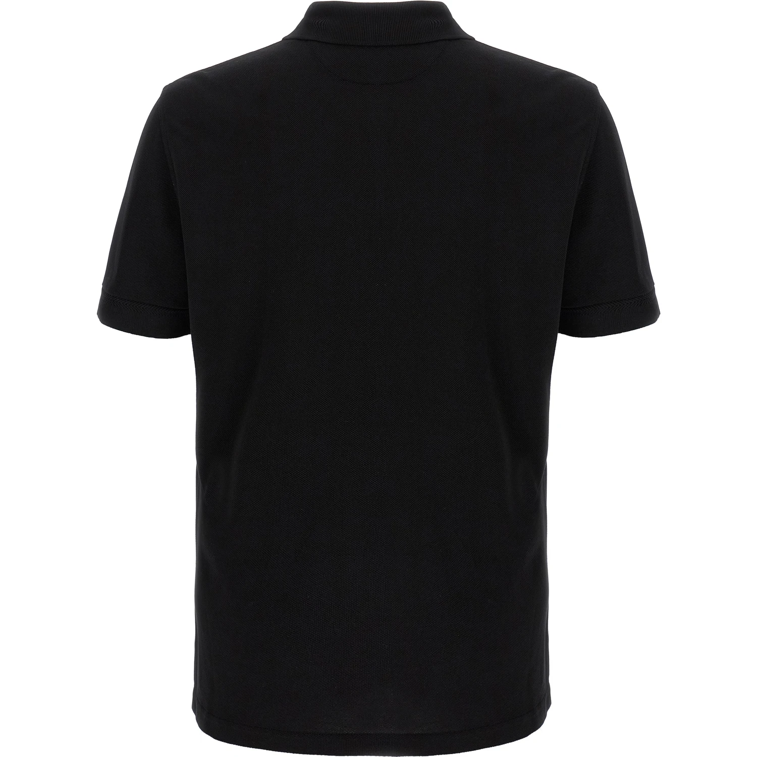 Black Lyocell Polo Shirt
