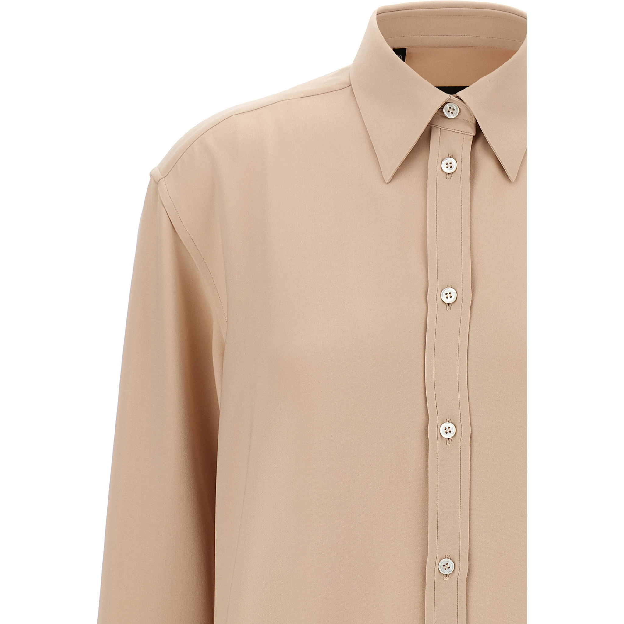 Multicolor Silk Blouse