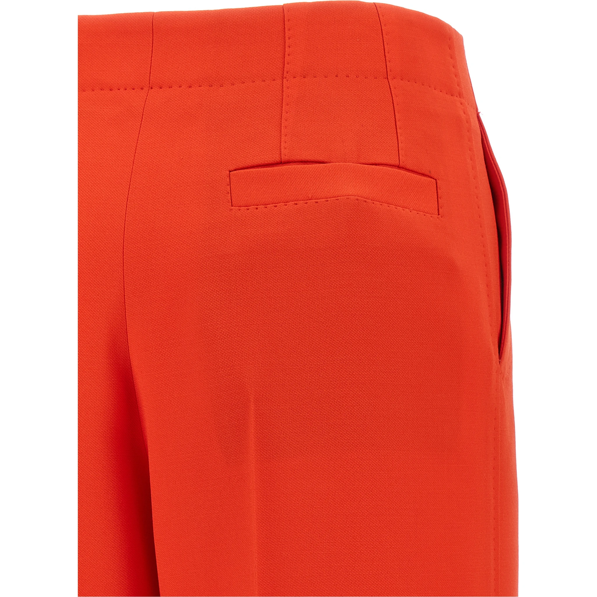Multicolor Wool Pants