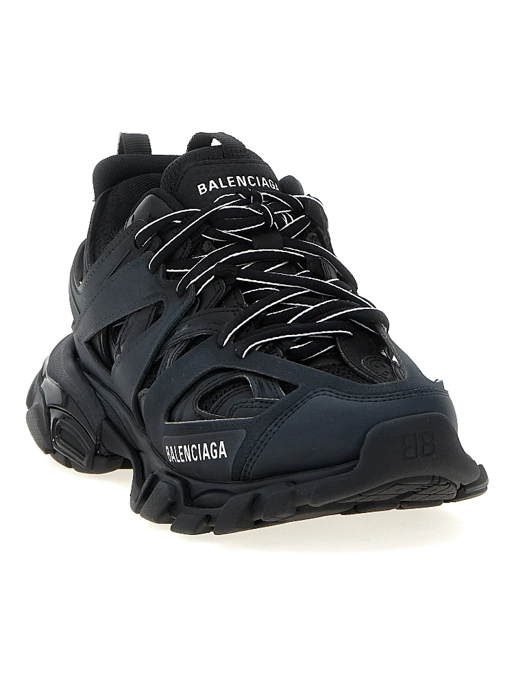 Black Polyethylene Athletic Sneakers alternative
