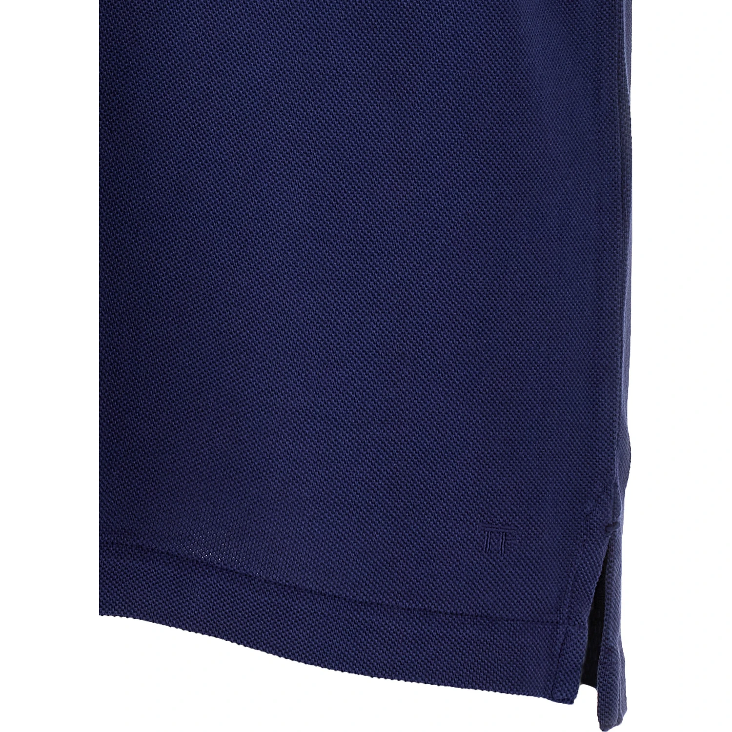 Blue Lyocell Polo Shirt