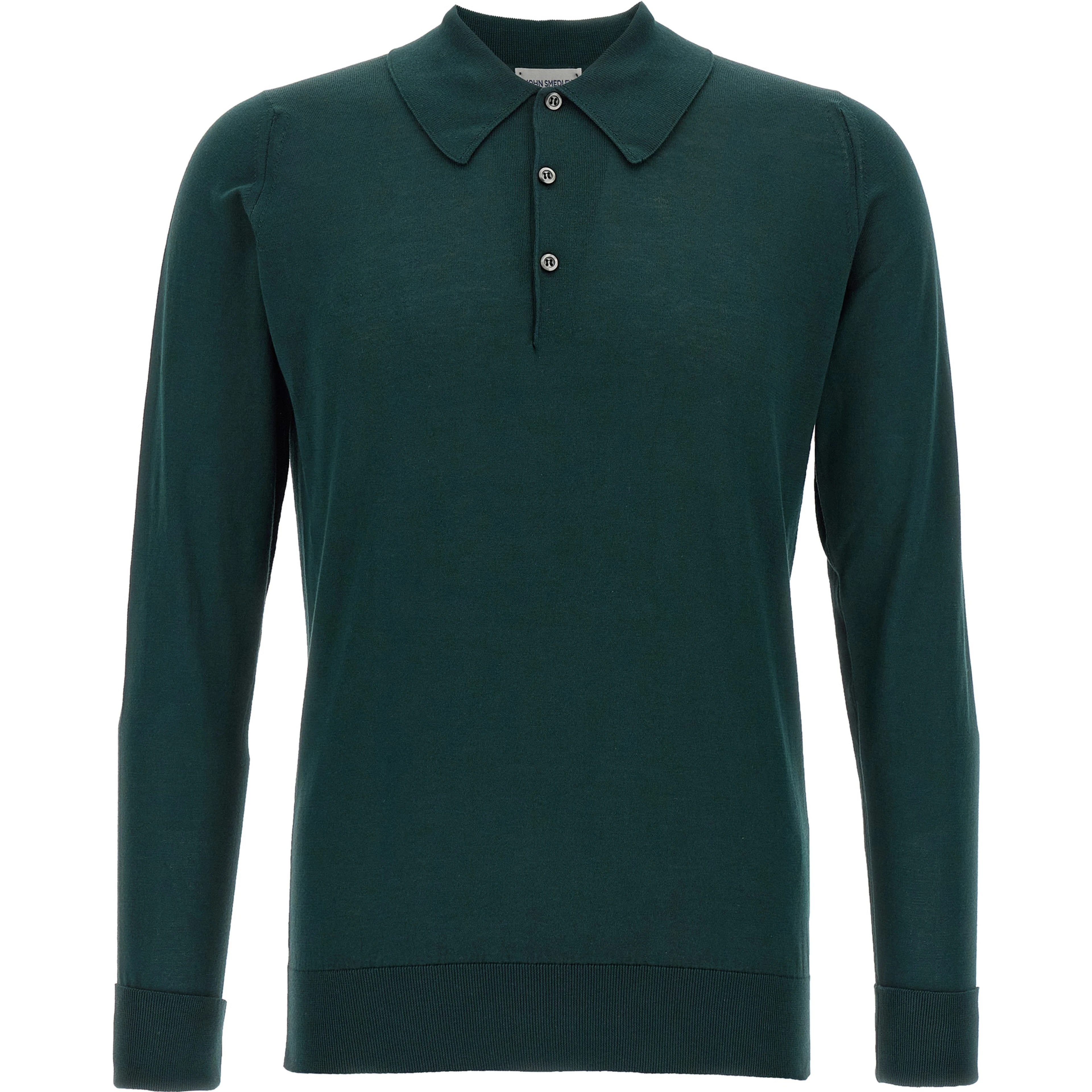 Bicolor Cotton Polo Shirt
