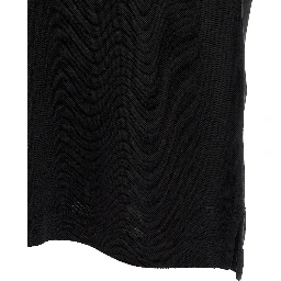 Black Lyocell Polo Shirt