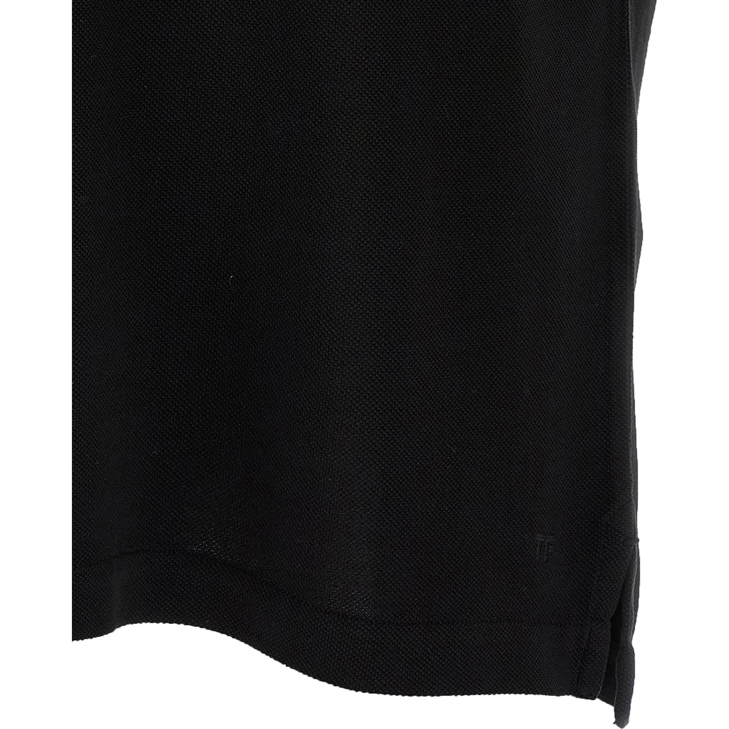 Black Lyocell Polo Shirt