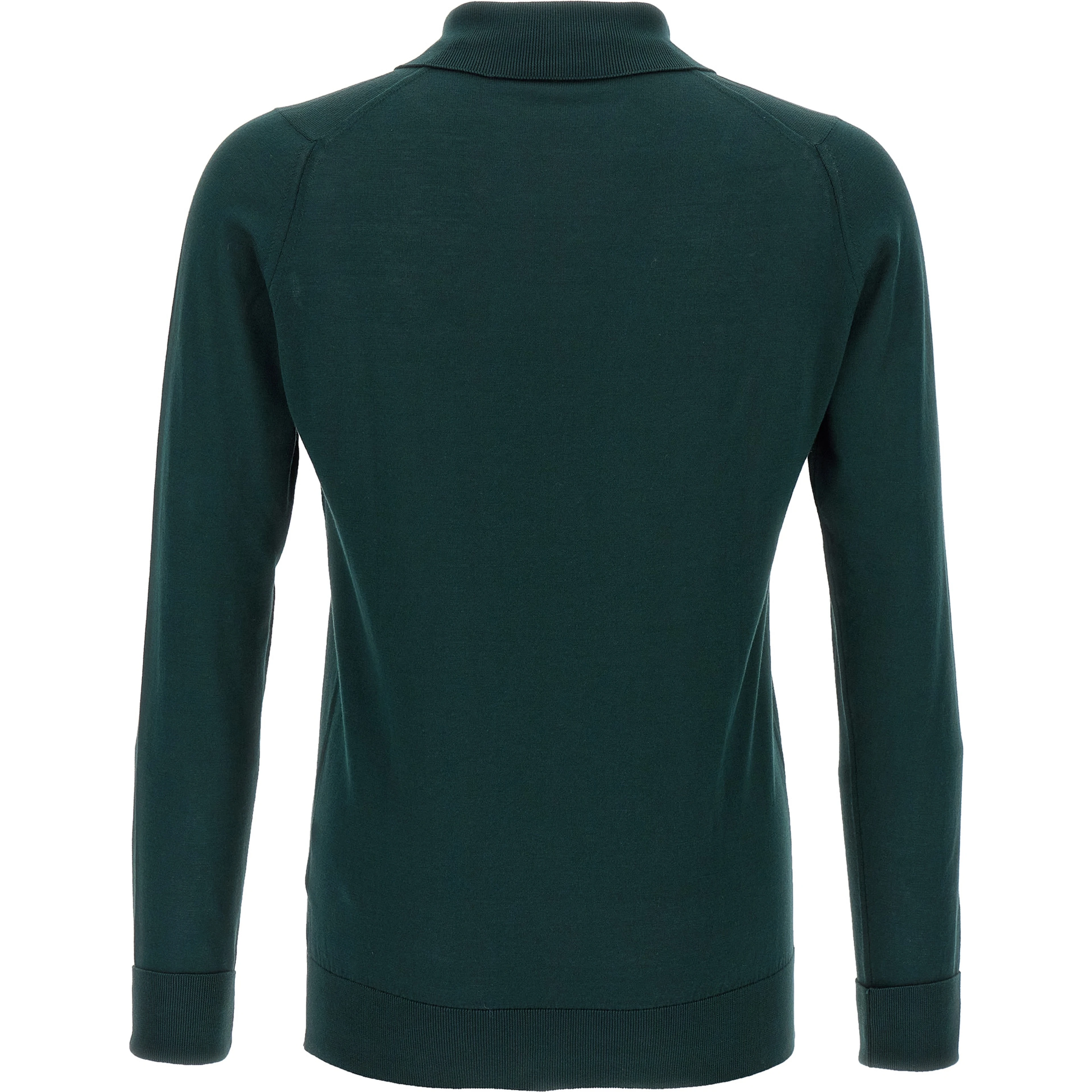 Bicolor Cotton Polo Shirt