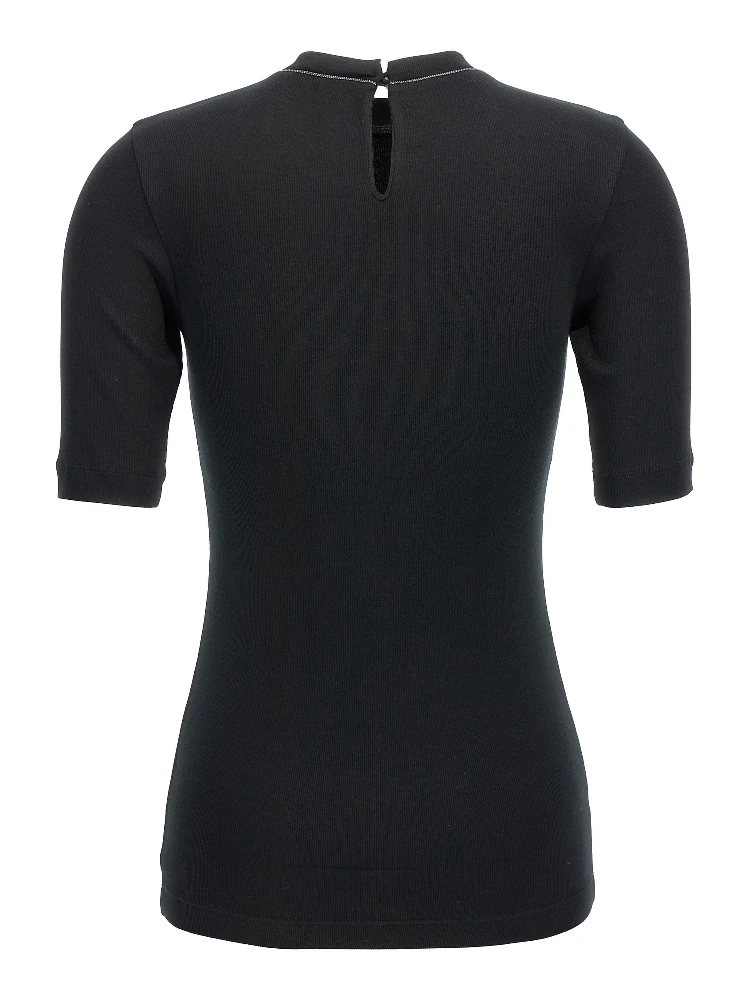 Black Cotton T-Shirt alternative