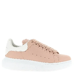 Multicolor Calfskin Chunky Sneakers