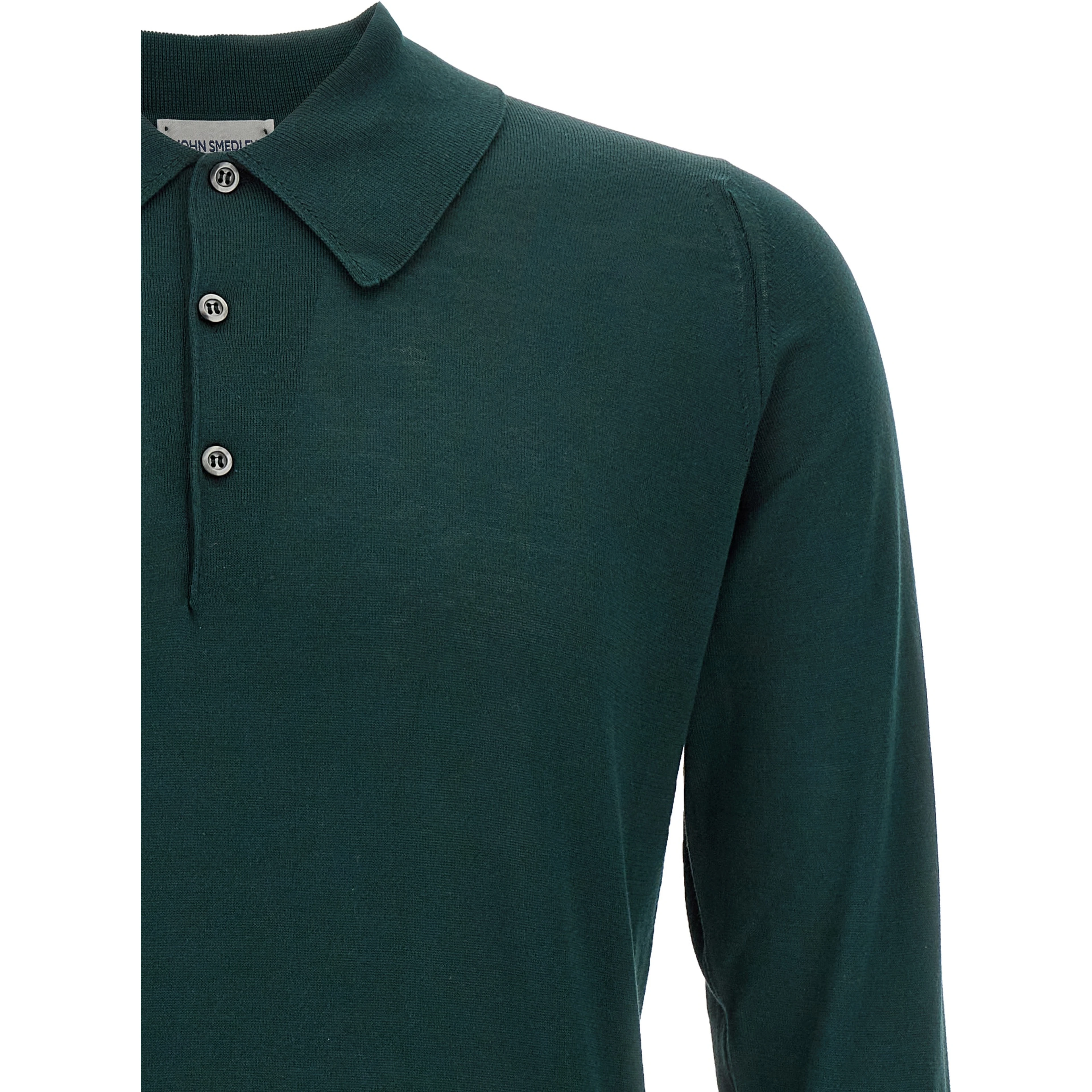 Bicolor Cotton Polo Shirt