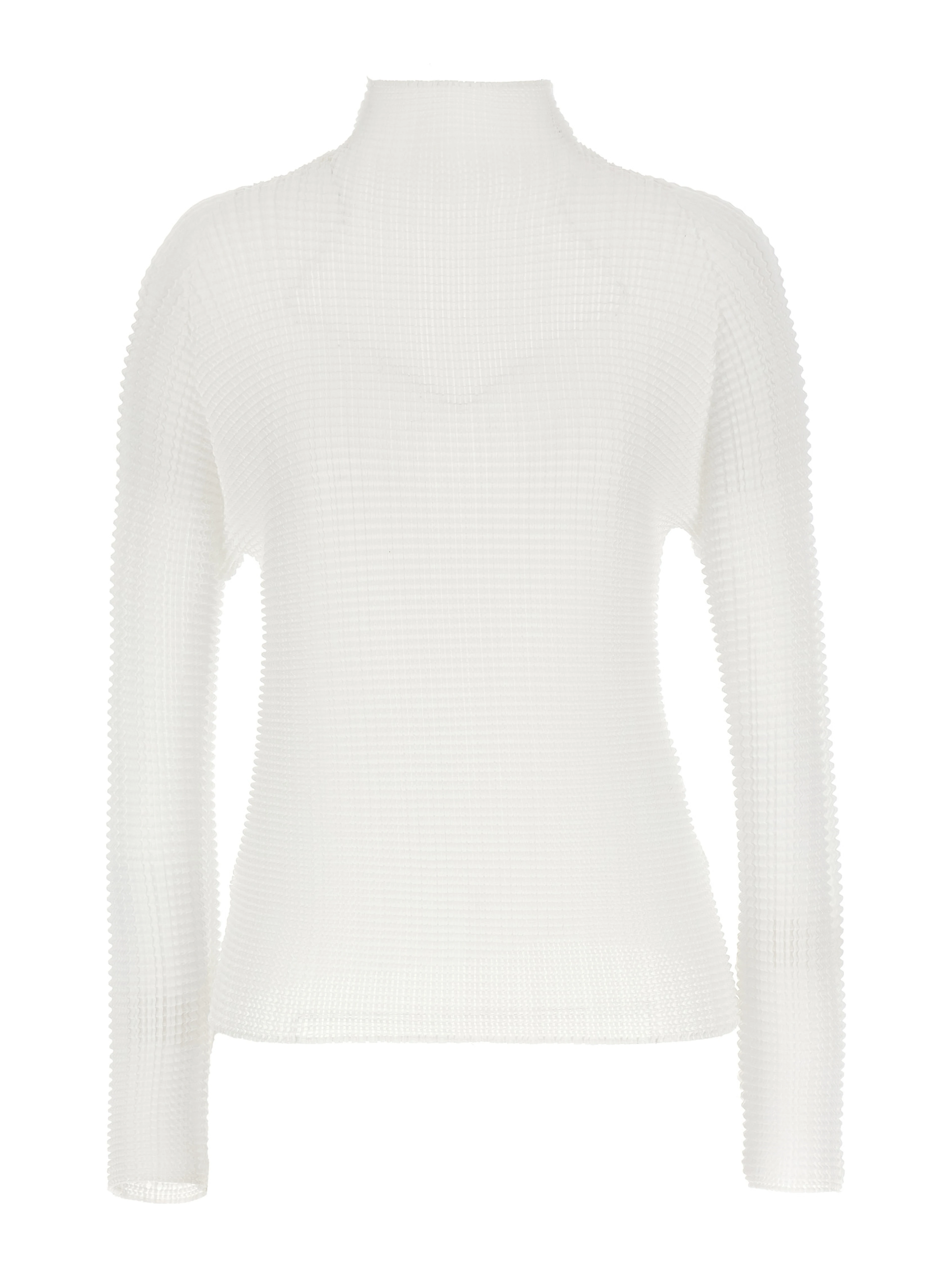 White Polyester Blouse