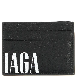 Bicolor Lamb Leather Cardholder