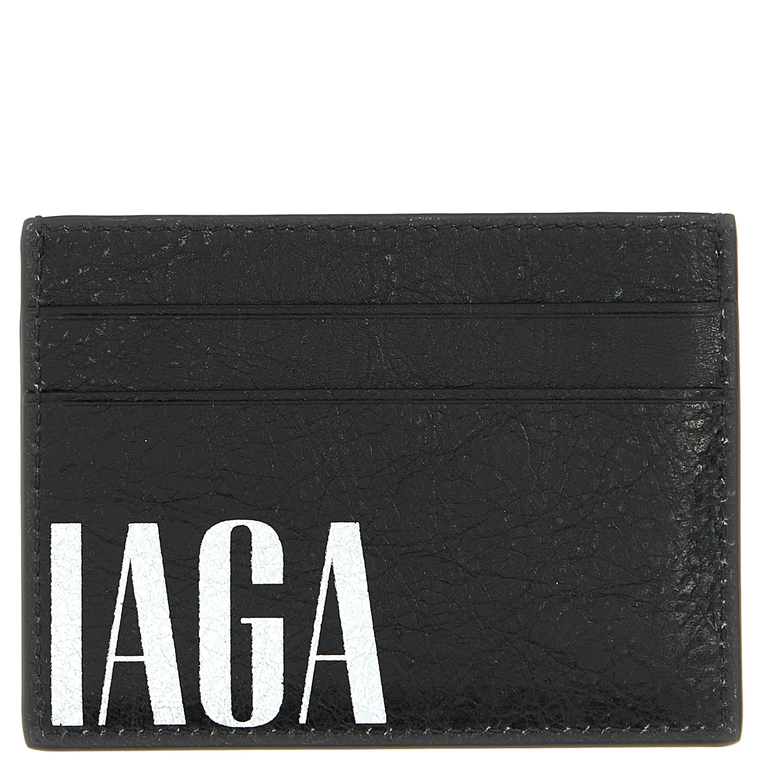 Bicolor Lamb Leather Cardholder