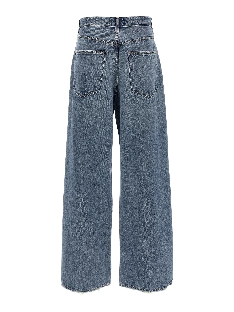 Blue Cotton Relaxed Fit Jeans alternative