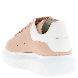 Multicolor Calfskin Chunky Sneakers