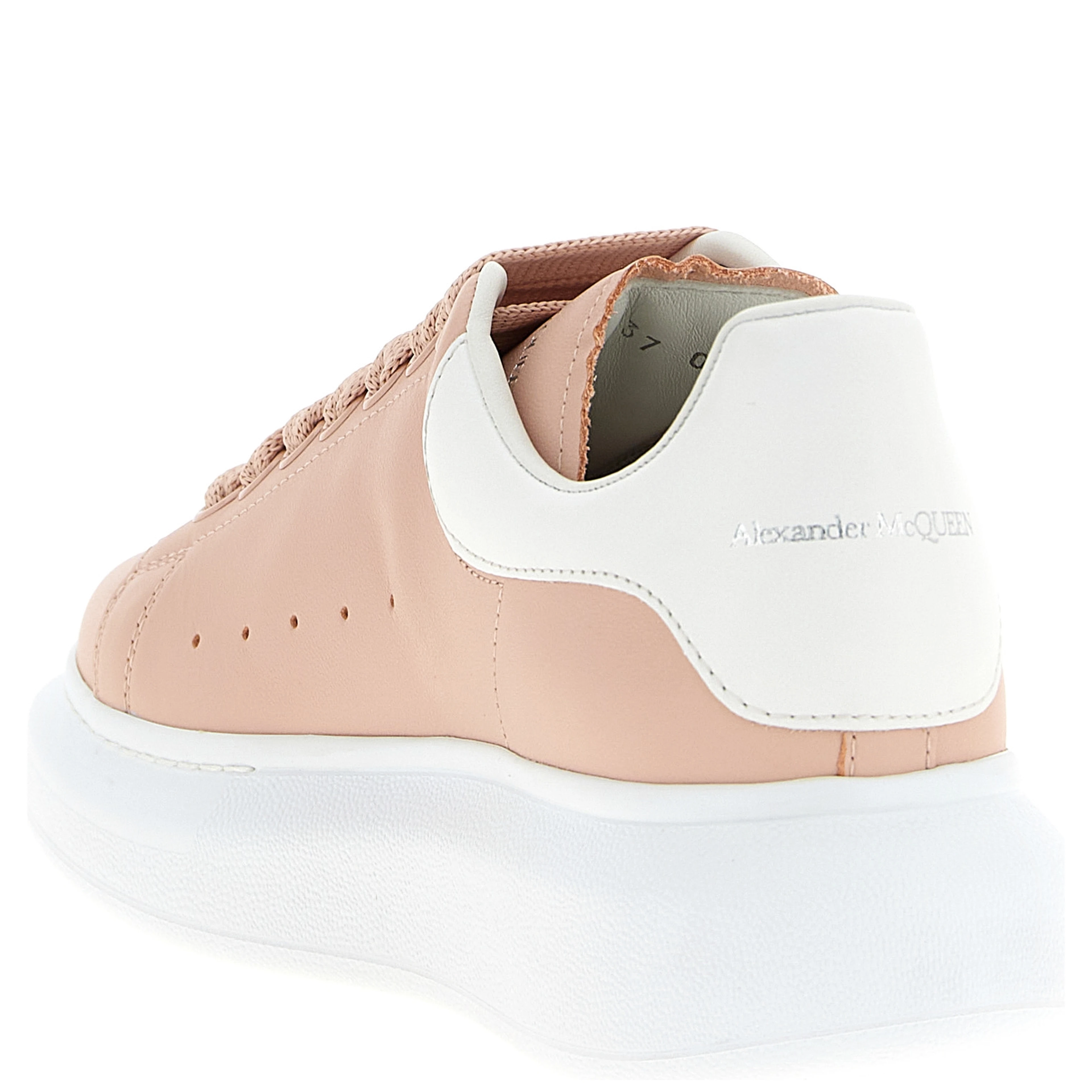 Multicolor Calfskin Chunky Sneakers