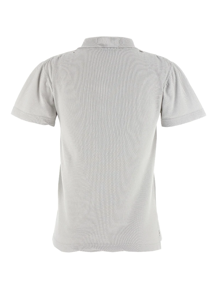 Gray Cotton Polo Shirt alternative