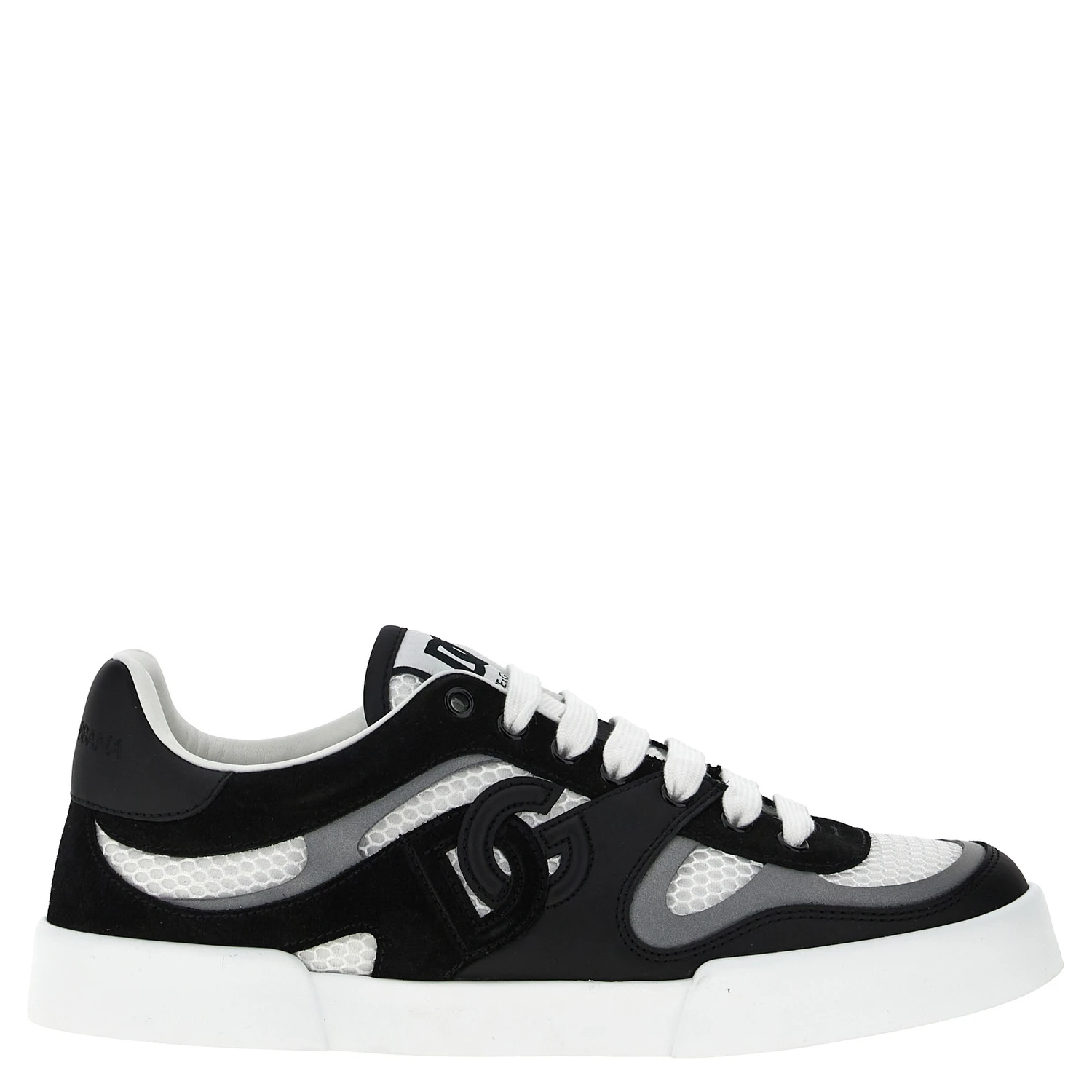 Bicolor Calfskin Sneakers