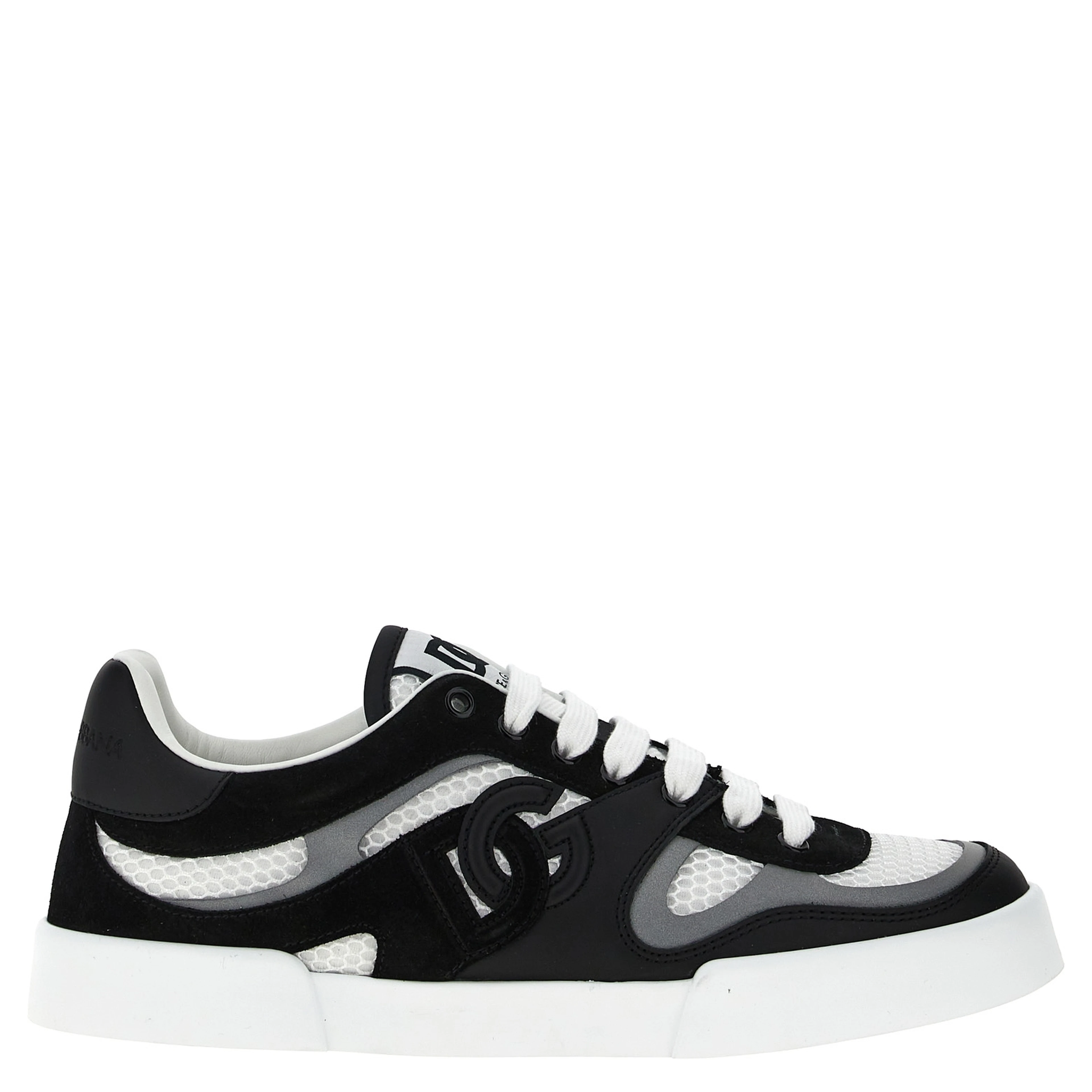 Bicolor Calfskin Sneakers