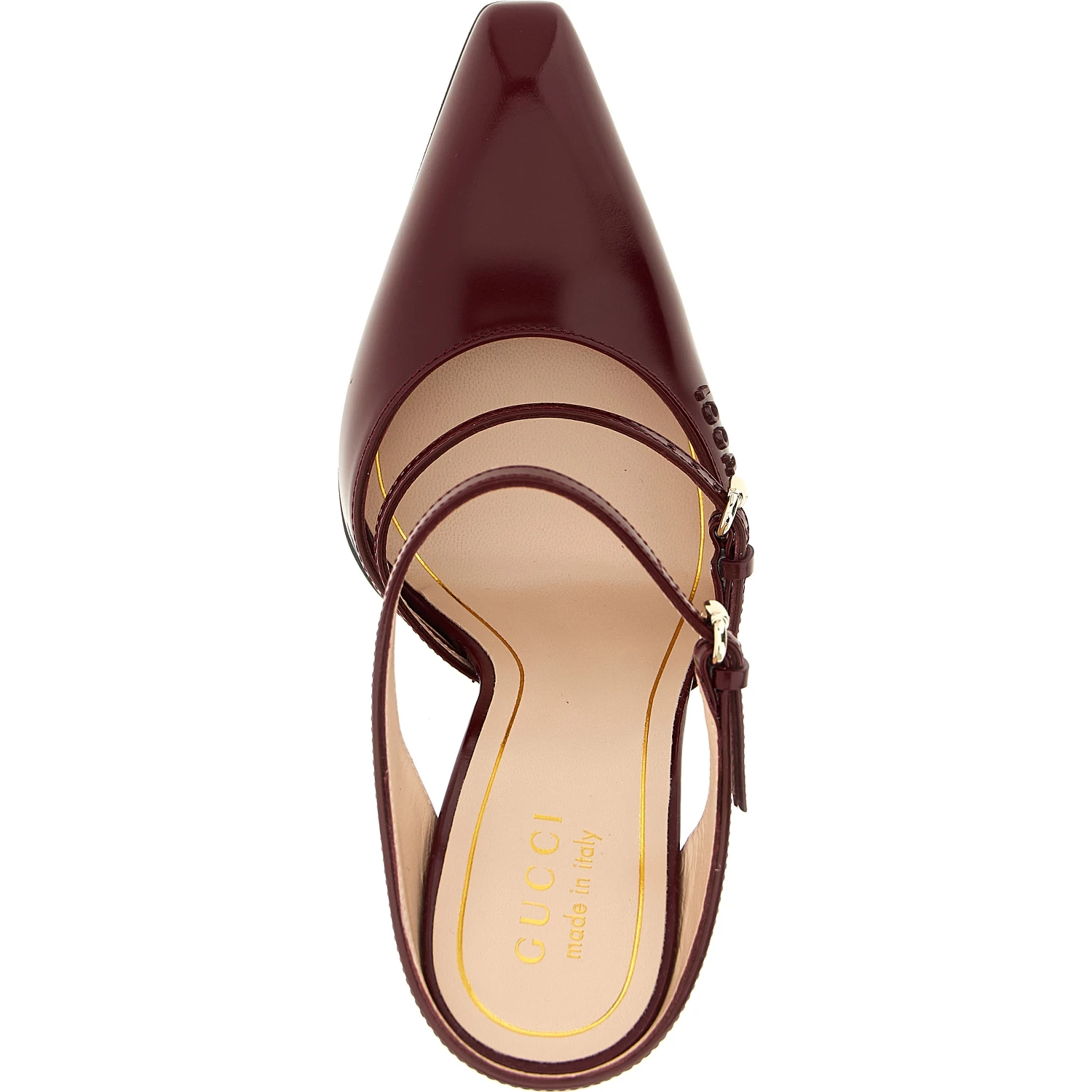 Multicolor Leather Wedge Sandals