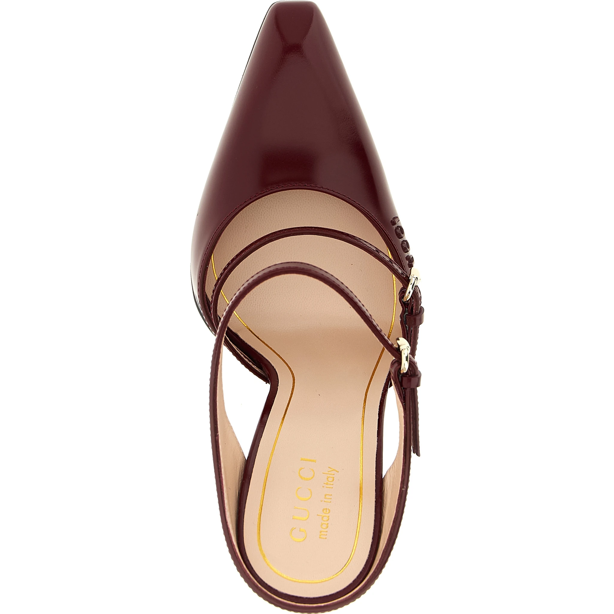 Multicolor Leather Wedge Sandals