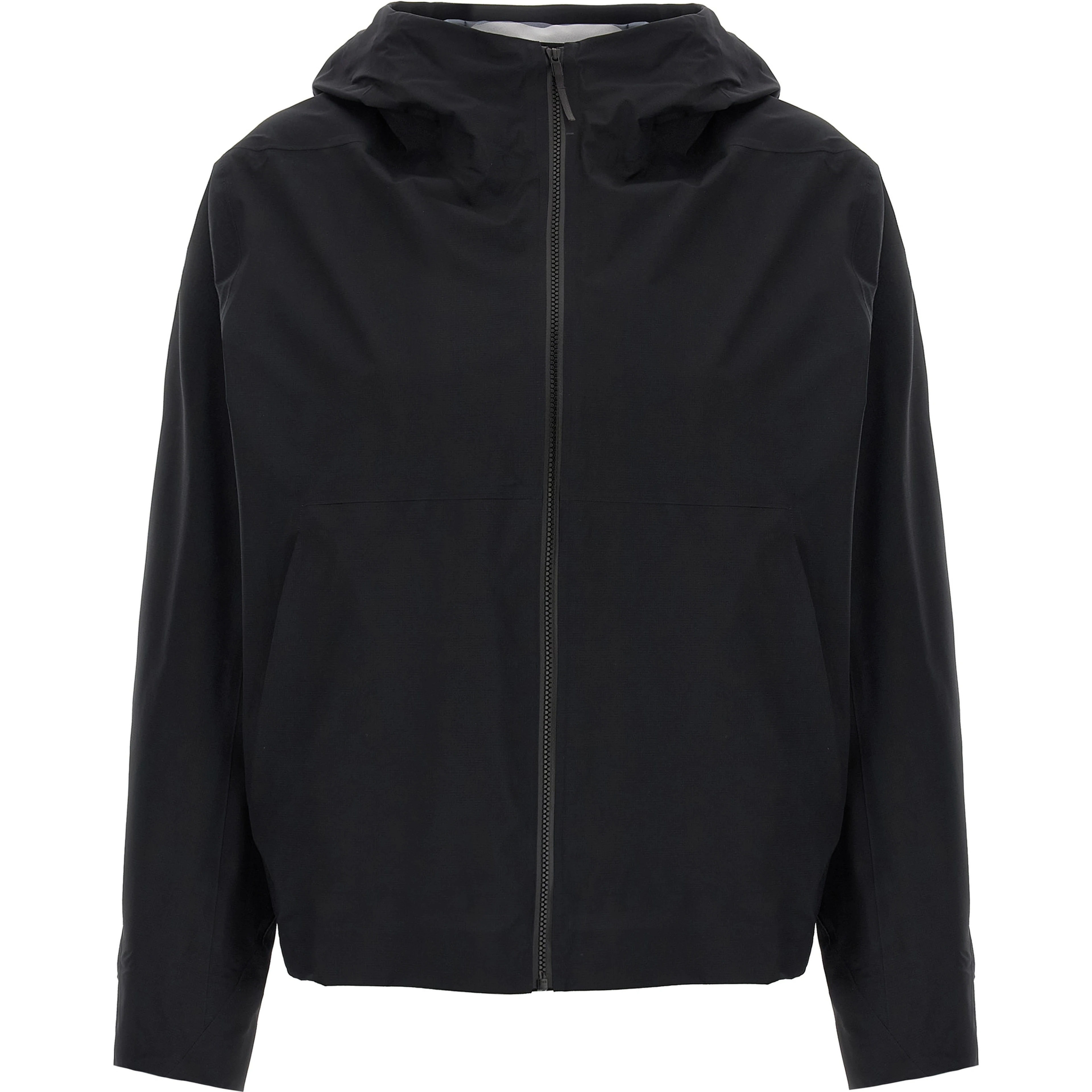Black Nylon Shell Jacket