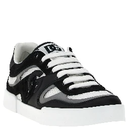 Bicolor Calfskin Sneakers