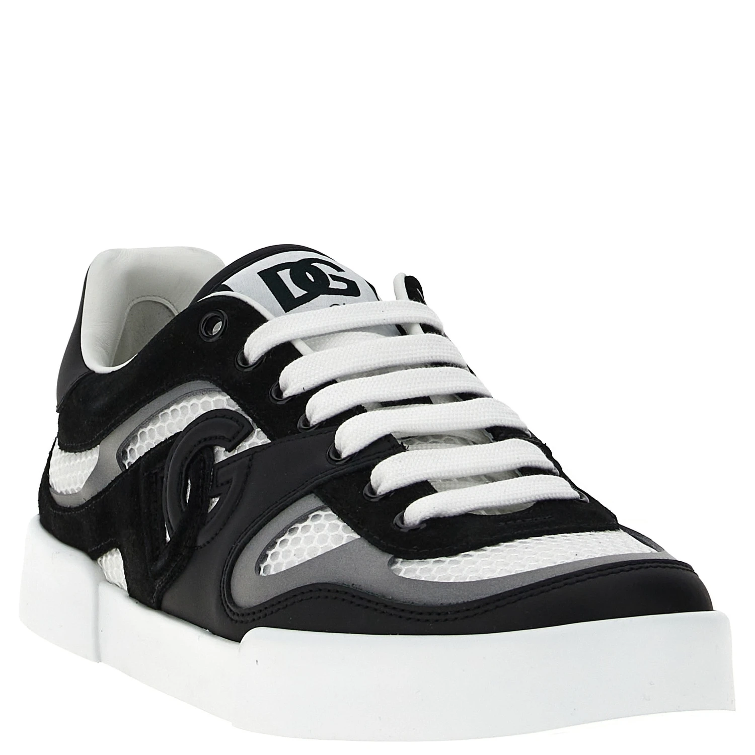 Bicolor Calfskin Sneakers