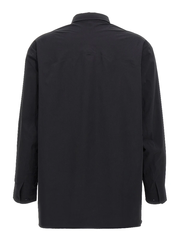 Black Nylon Blouse alternative