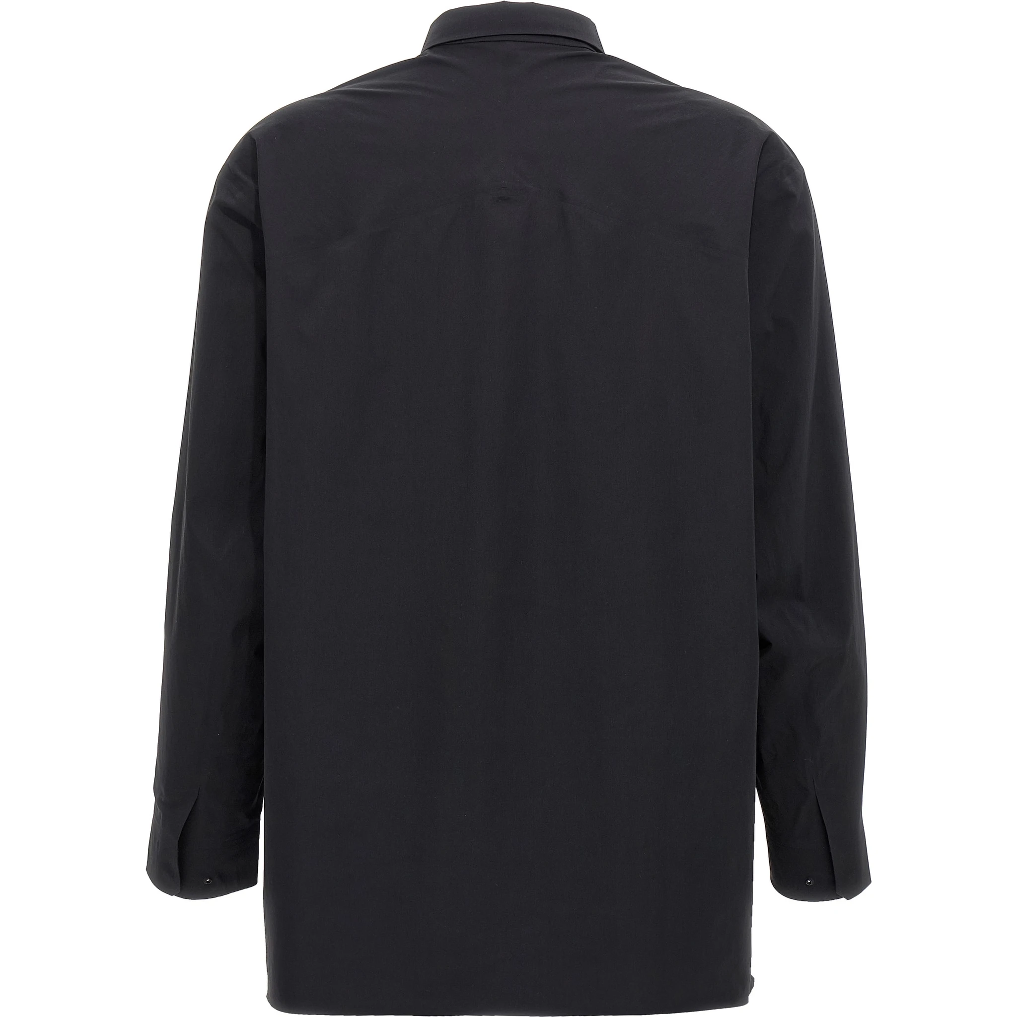 Black Nylon Blouse
