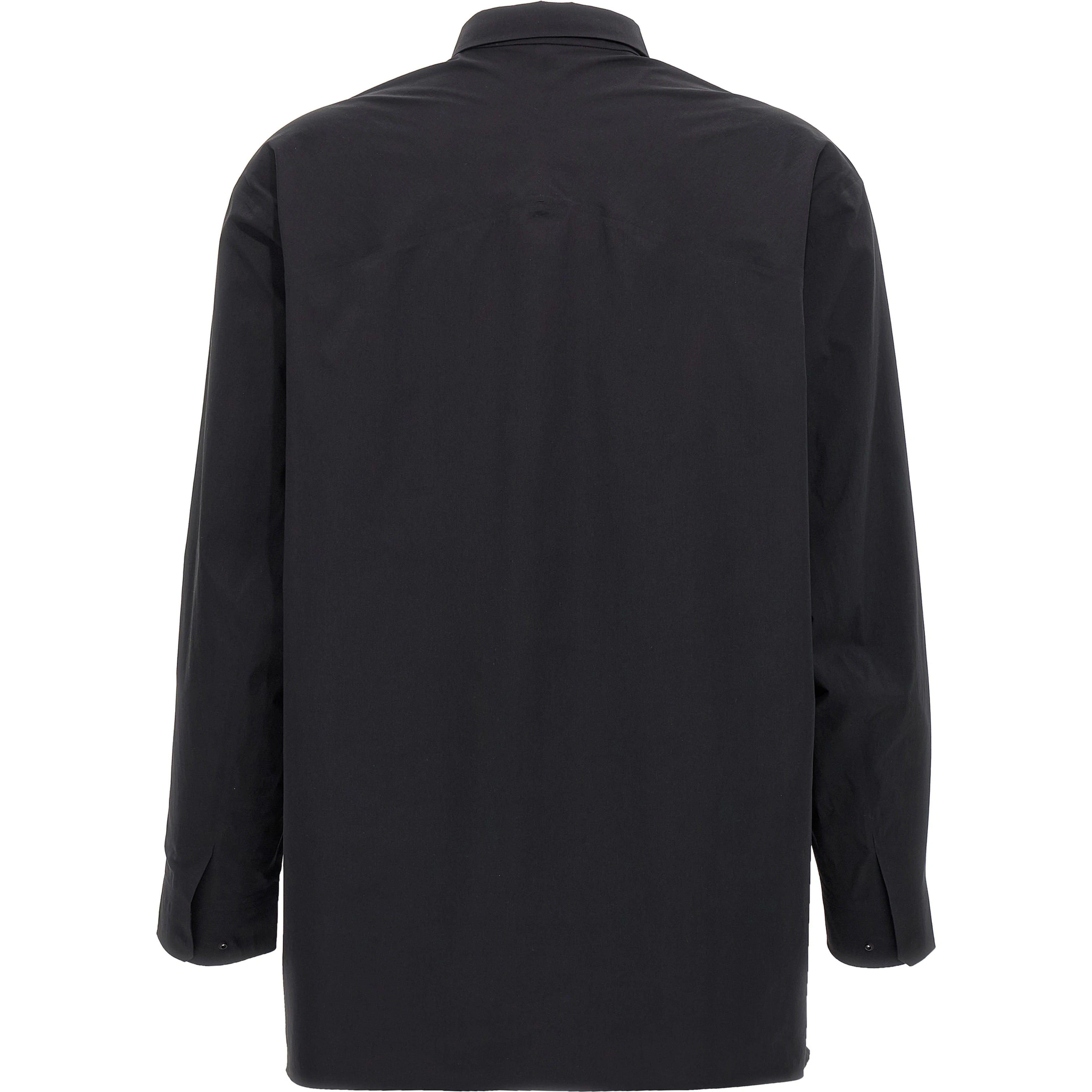 Black Nylon Blouse