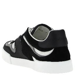 Bicolor Calfskin Sneakers