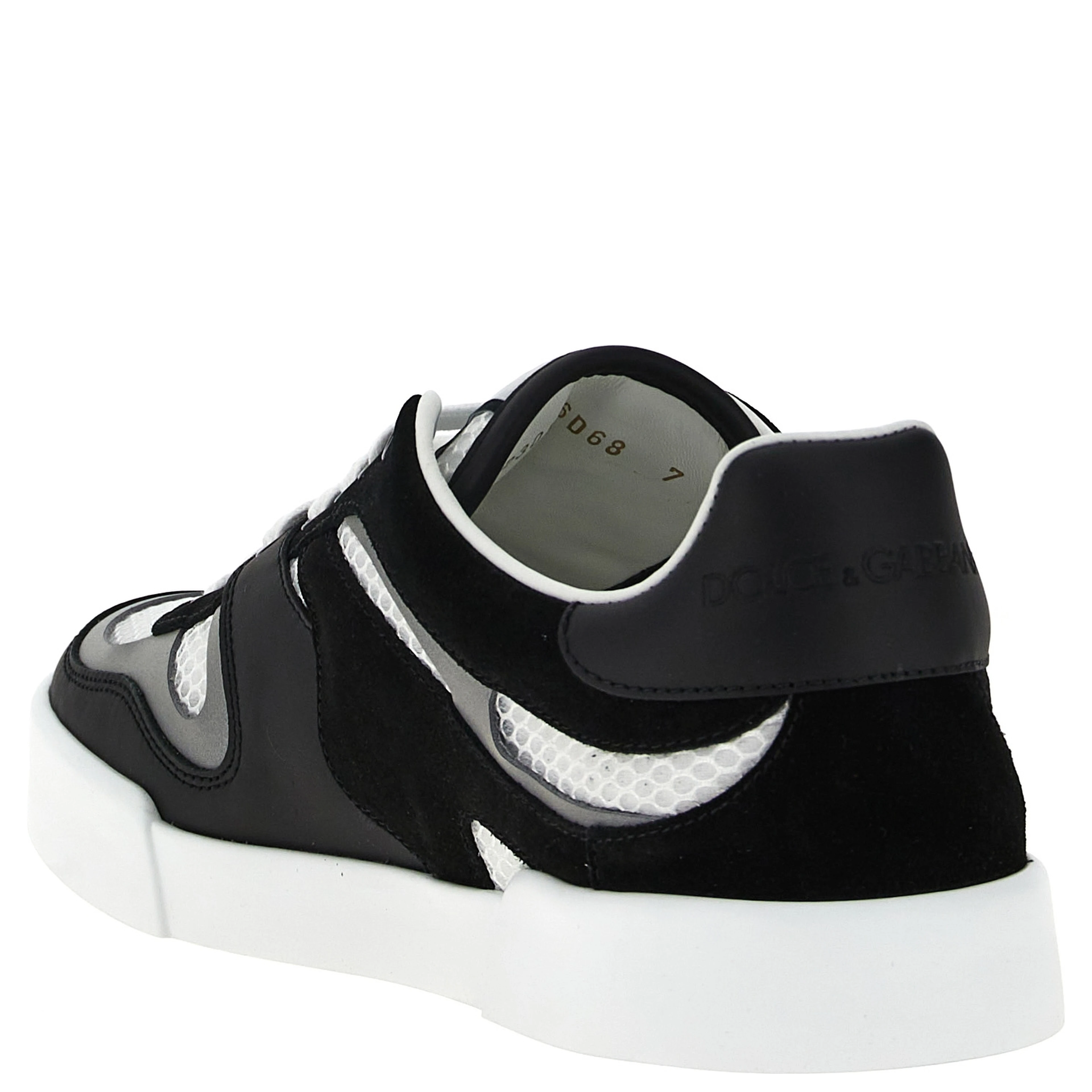 Bicolor Calfskin Sneakers