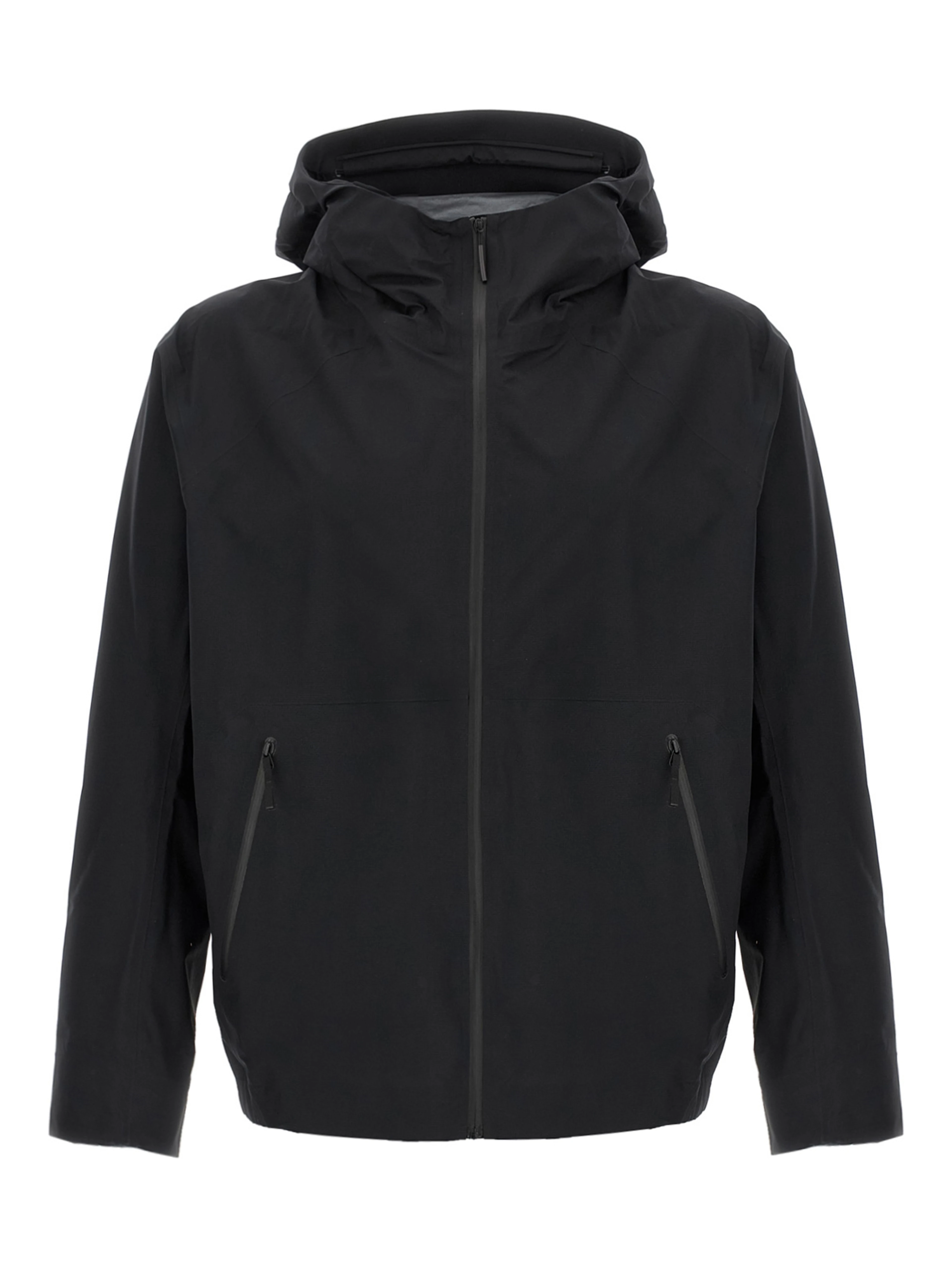 Black Nylon Shell Jacket