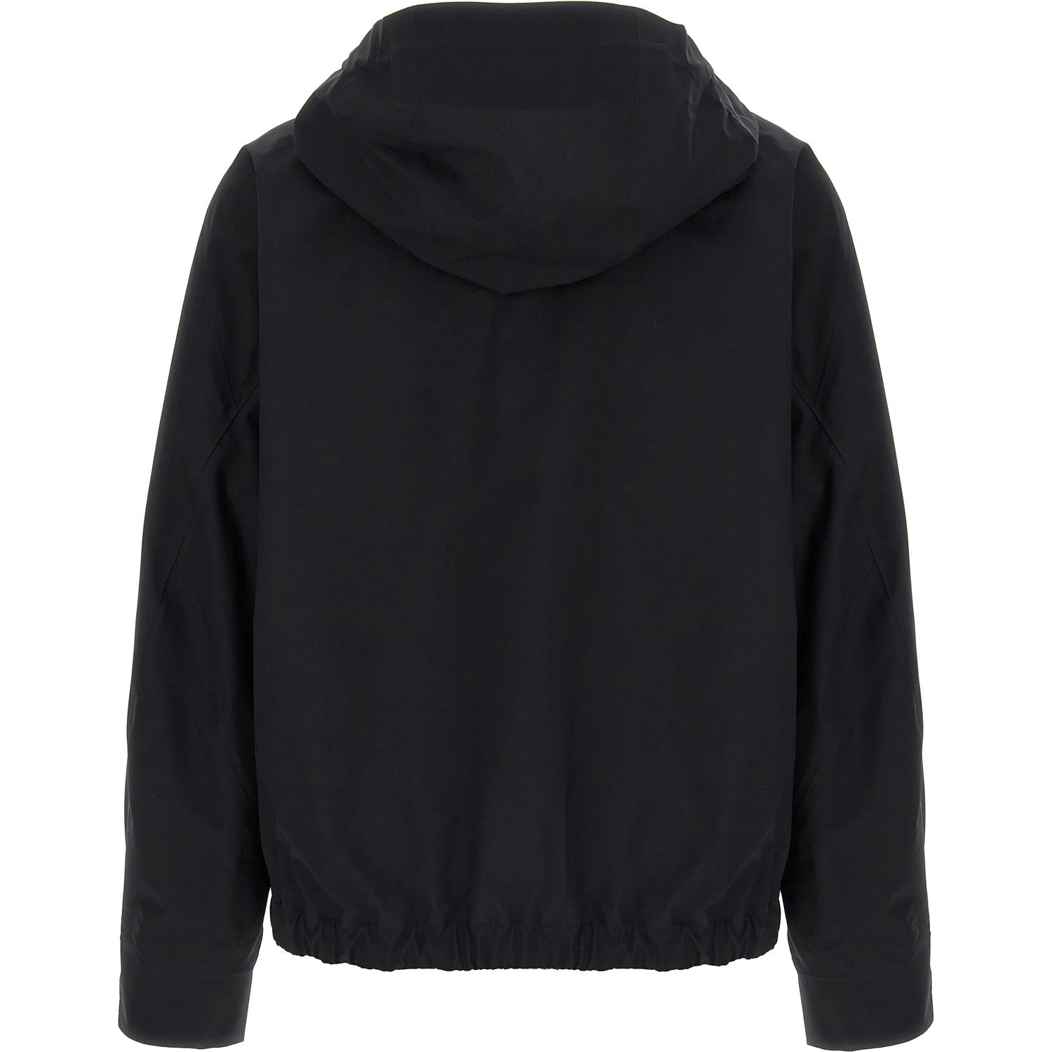 Black Nylon Shell Jacket