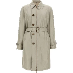 Gray Satin Coat
