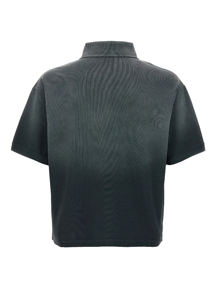 Gray Cotton Polo Shirt alternative