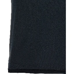 Blue Cotton Polo Shirt