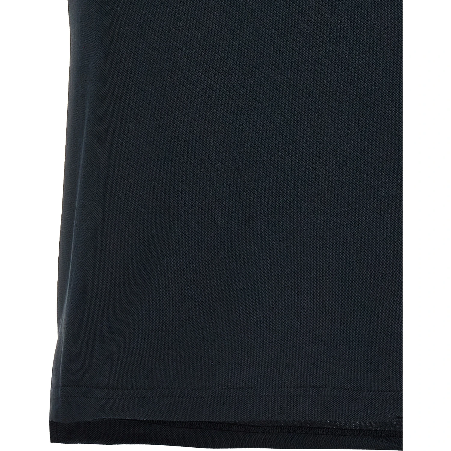 Blue Cotton Polo Shirt