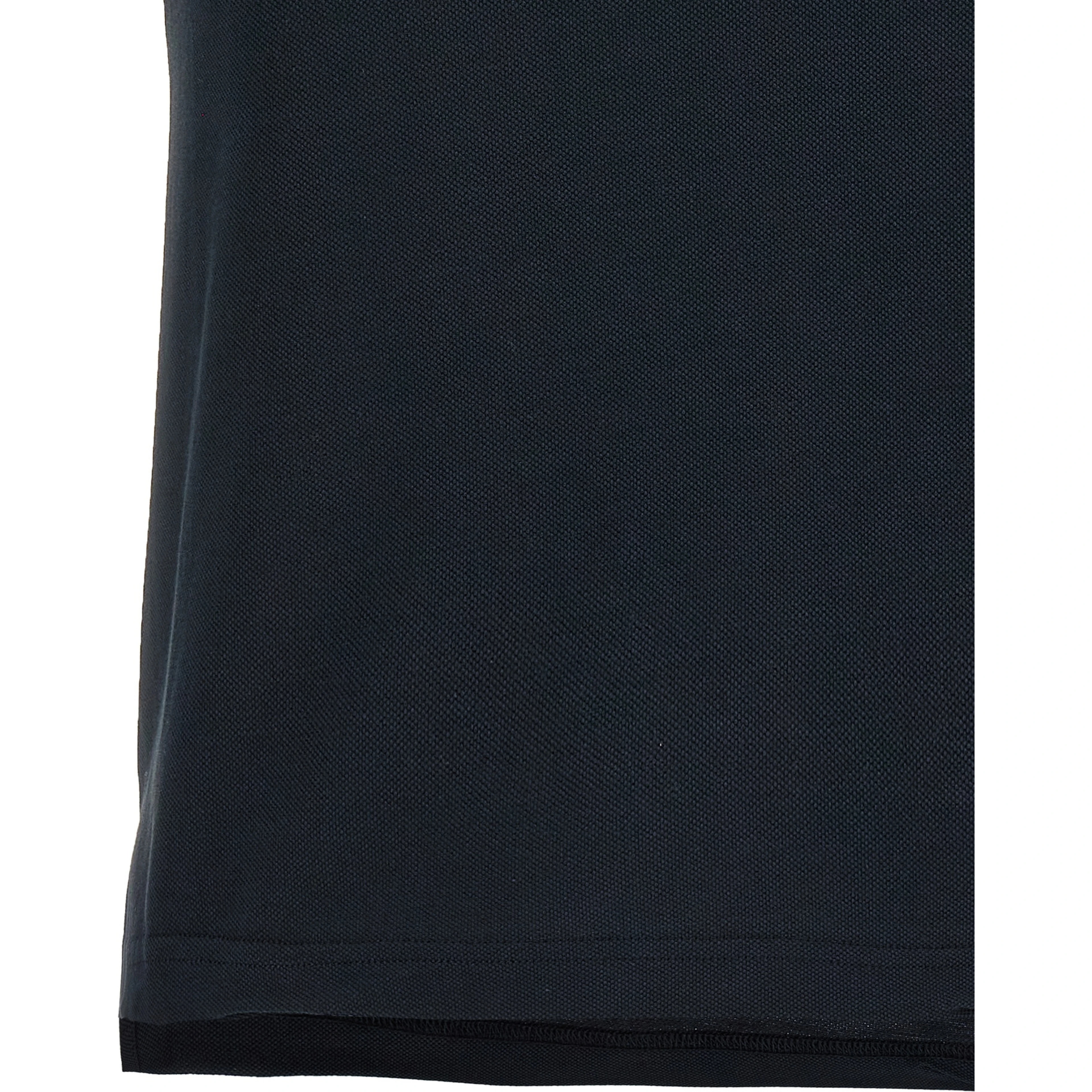 Blue Cotton Polo Shirt