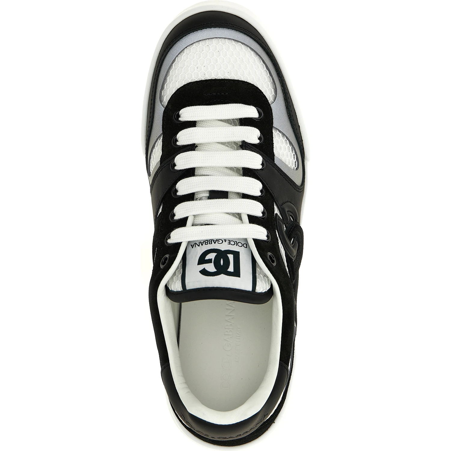 Bicolor Calfskin Sneakers