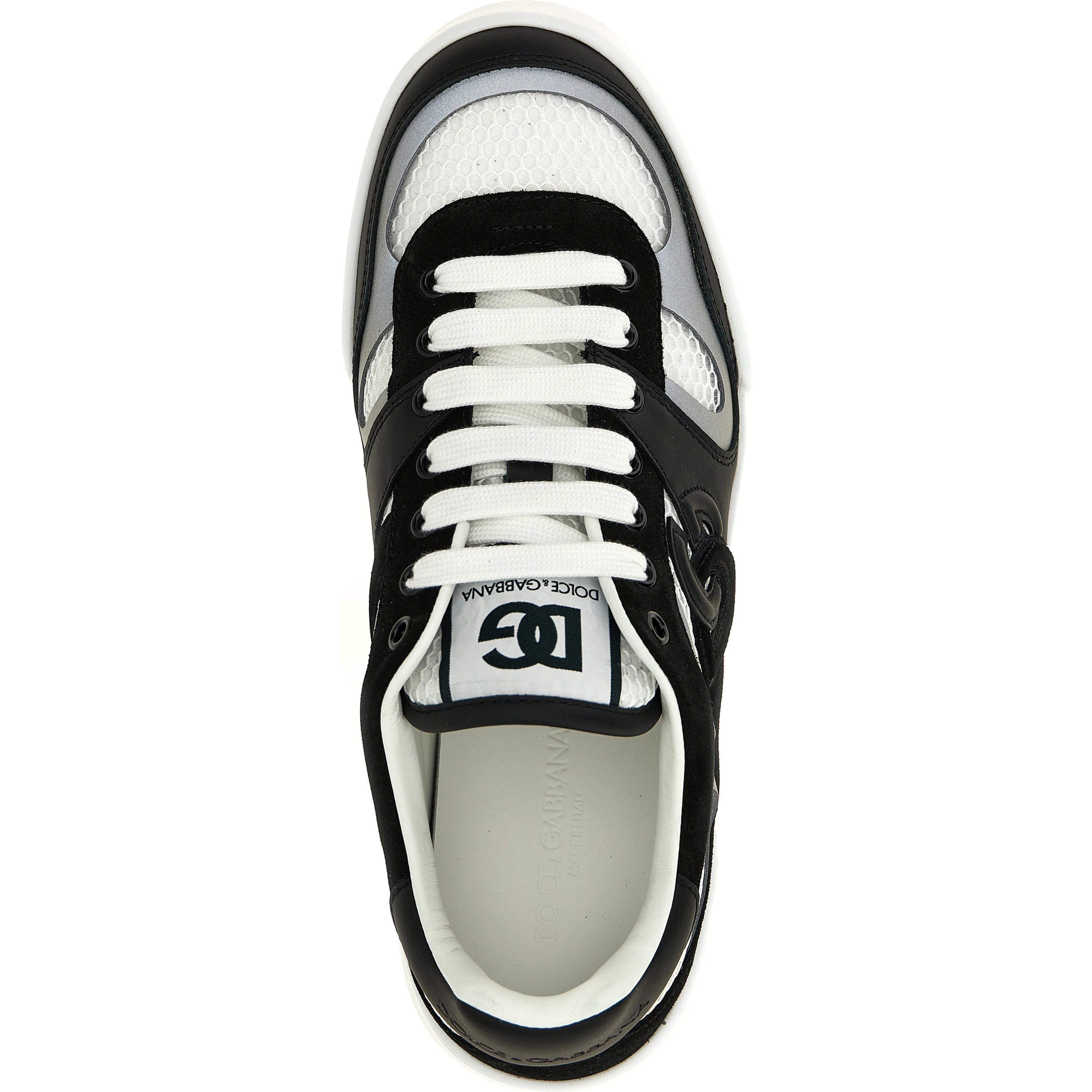 Bicolor Calfskin Sneakers