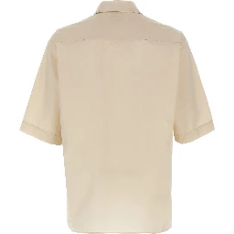 Beige Cotton Blouse