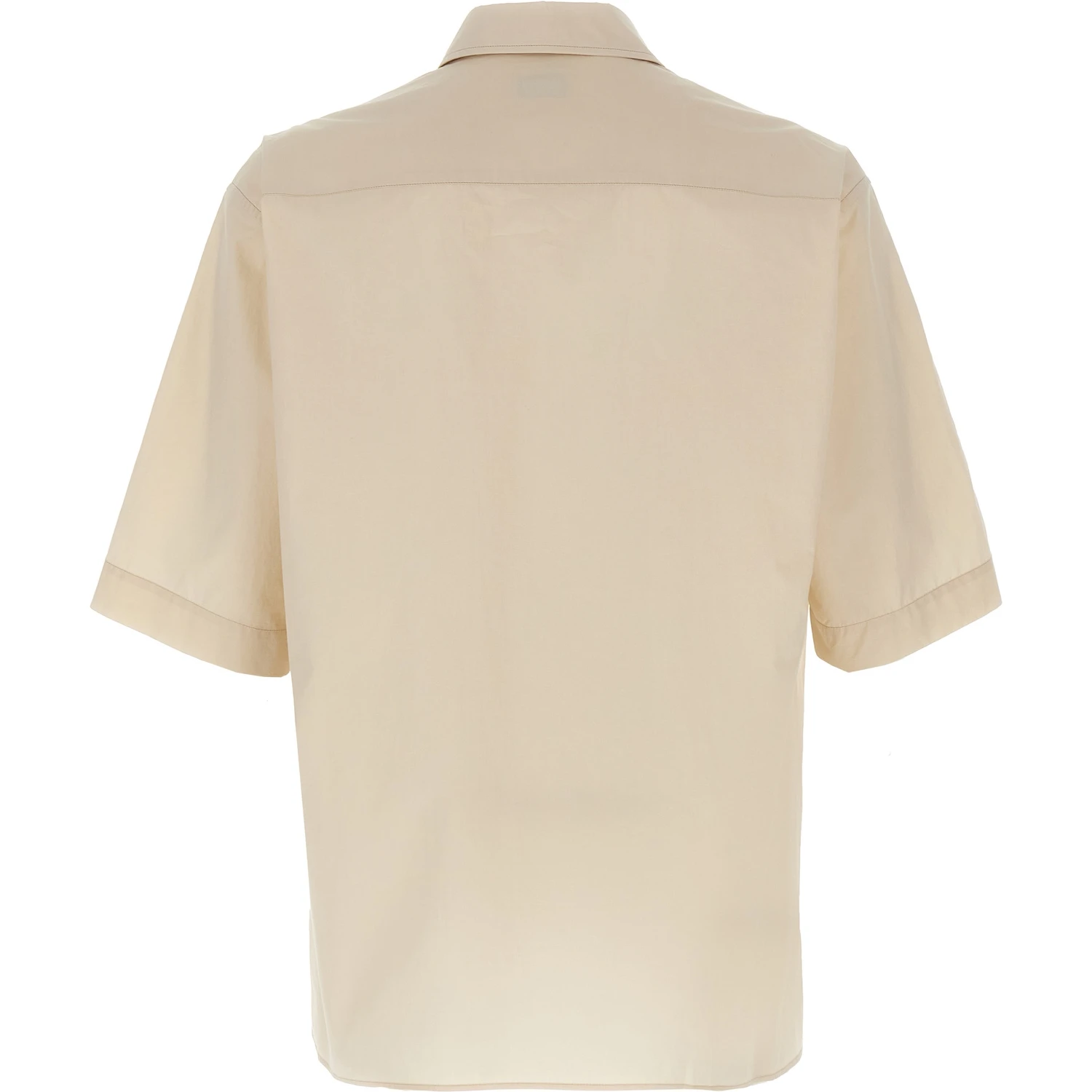 Beige Cotton Blouse